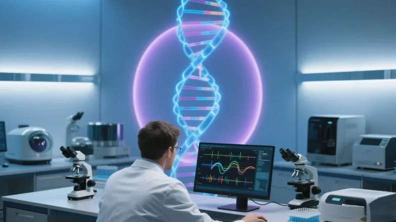 遗传咨询师与患者家庭沟通场景