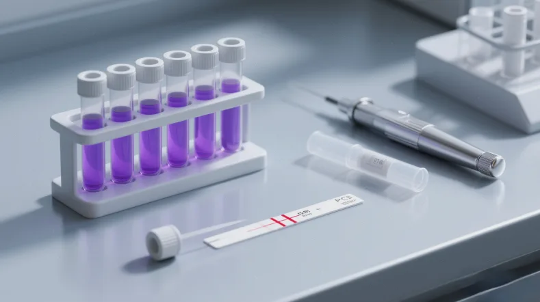 PCR技术循环扩增原理动态示意图