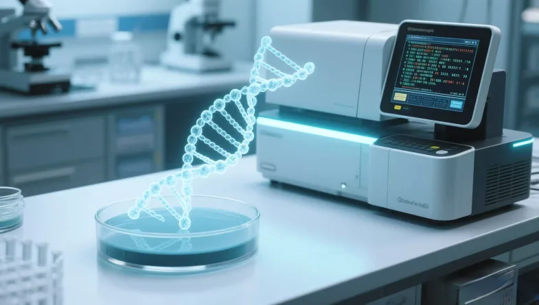 PCR技术原理动态示意图