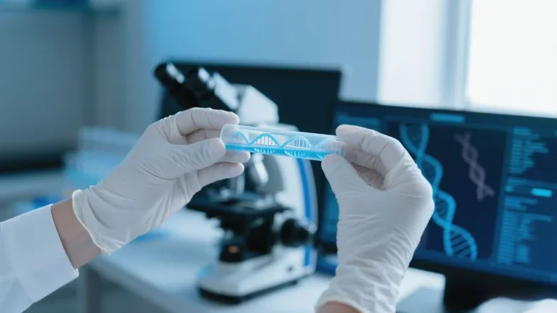 PCR技术循环扩增过程动态示意图