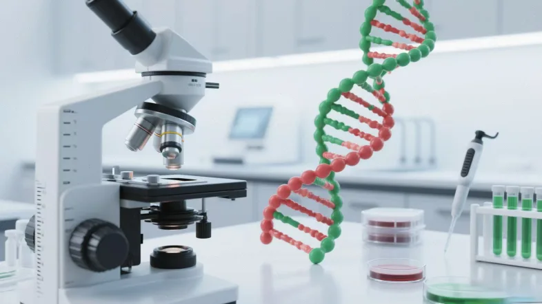 PCR技术原理动态演示图