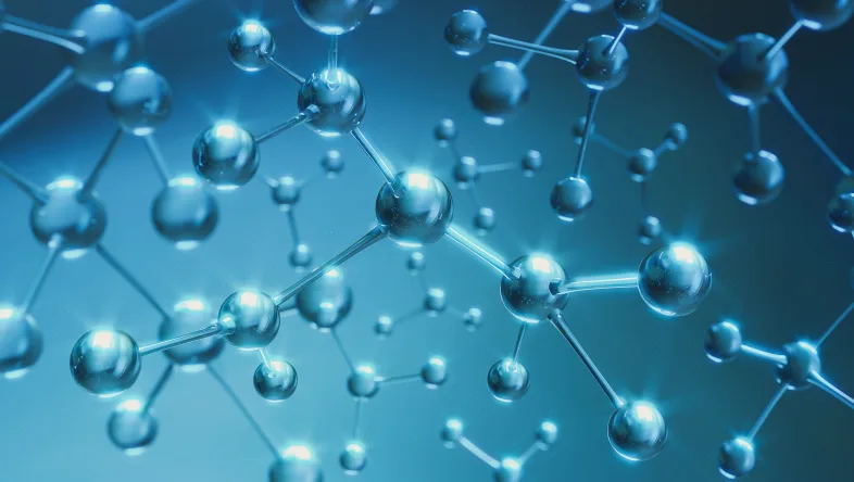 FISH检测显示ALK基因分离信号