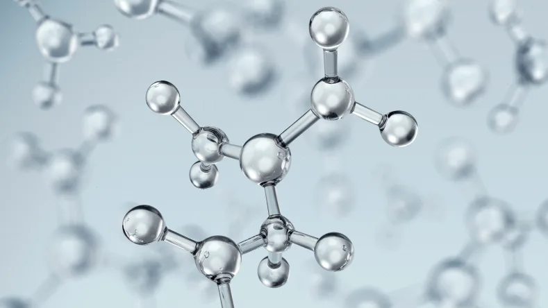基因检测报告首页结论部分示意图