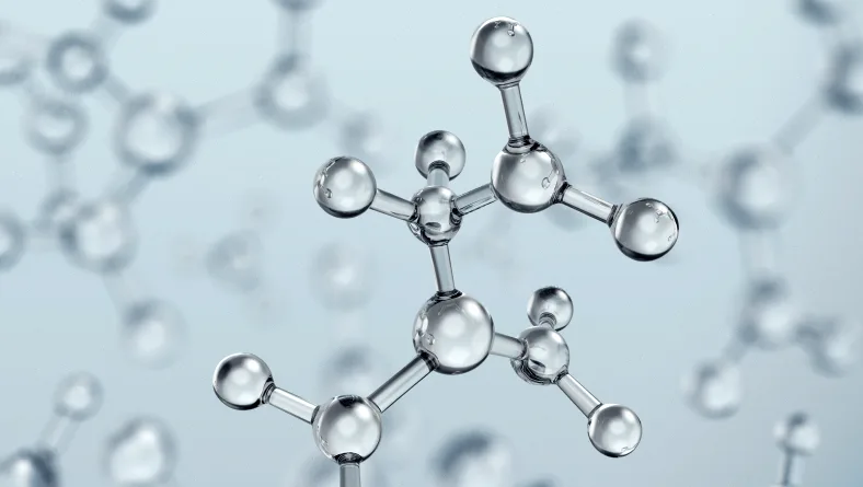 高通量测序仪正在运行工作
