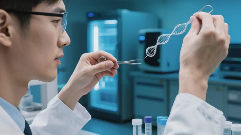 下一代测序(NGS)技术流程简图