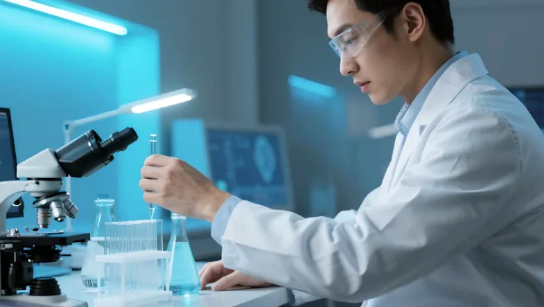 MMR蛋白免疫组化染色结果示意图